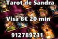Se ofrece Otros Servicios: Tarot de sandra visa 8€ 20 min 912789731